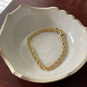 Gold bracelet